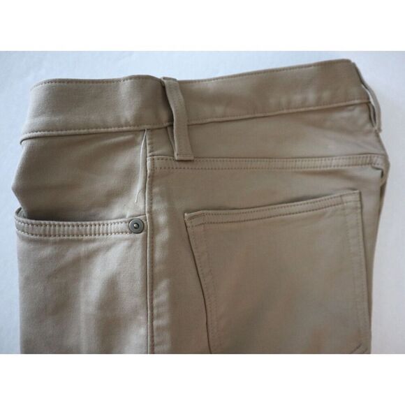 Banana Republic 488420-01 Men's Sz 31 x 32 Khaki Slim Fit Traveler Pants - Picture 9 of 11
